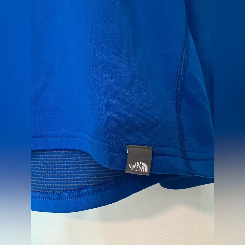 The North Face Royal Blue Quarter-Zip Pullover
